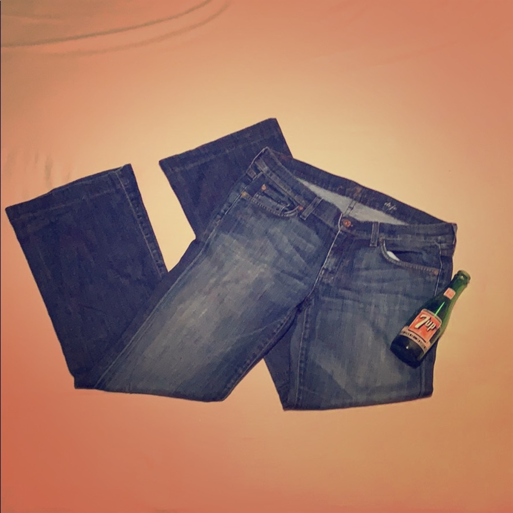 Awesome Pair of 7 for all of mankind jeans!!